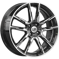 Литые диски Up107 (КС993) 6.500xR17 4x100 DIA60.1 ET41 New Diamond для Lada Aura Литые диски Up107 (КС993) 6.500xR17 4x100 DIA60.1 ET41 New Diamond для Lada Aura