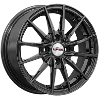 Литые диски Финчер (КС1119) 5.500xR14 4x114.3 DIA67.1 ET44 BK Литые диски Финчер (КС1119) 5.500xR14 4x114.3 DIA67.1 ET44 BK