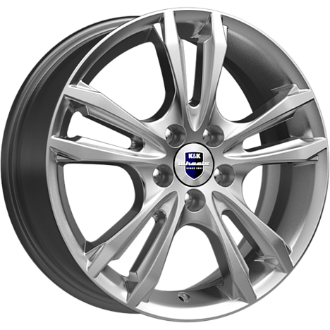 Samara (КС866) 6.000xR16 5x100 DIA67.1 ET40 дарк платинум Samara (КС866) 6.000xR16 5x100 DIA67.1 ET40 дарк платинум