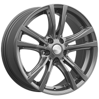 Литые диски МЮНХЕН (КЛ306) 8.000xR18 5x114.3 DIA60.1 ET30 графит для Toyota Harrier