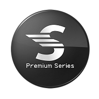 Линза Premium series 54 черная