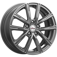 Литые диски Драйвер (КС996) 6.000xR15 5x100 DIA57.1 ET43 Хай вэй для Volkswagen Fox Литые диски Драйвер (КС996) 6.000xR15 5x100 DIA57.1 ET43 Хай вэй для Volkswagen Fox