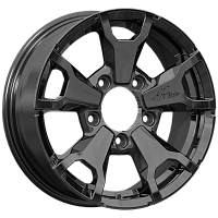 Литые диски Тайган (КС872) 6.000xR16 5x139.7 DIA98.1 ET40 BK Литые диски Тайган (КС872) 6.000xR16 5x139.7 DIA98.1 ET40 BK