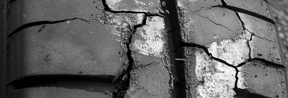 Трещины на шинах