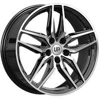Литые диски Up112 (КС1017) 7.000xR18 5x114.3 DIA66.1 ET35 New Diamond для Nissan Skyline Литые диски Up112 (КС1017) 7.000xR18 5x114.3 DIA66.1 ET35 New Diamond для Nissan Skyline