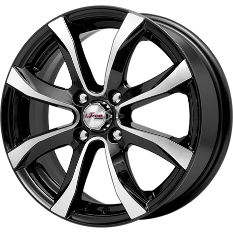 Дайс (КС696) 6.000xR15 4x100 DIA67.1 ET38 Блэк Джек Дайс (КС696) 6.000xR15 4x100 DIA67.1 ET38 Блэк Джек