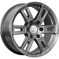 Литые диски ТОР (КЛ252) 8.000xR18 6x139.7 DIA67.1 ET30 графит Литые диски ТОР (КЛ252) 8.000xR18 6x139.7 DIA67.1 ET30 графит