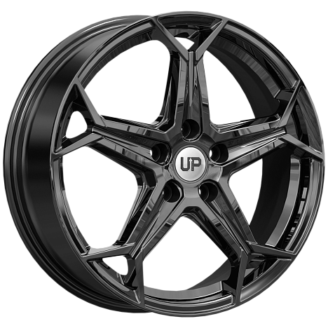 Up118 (КС1064) 6.500xR18 5x112 DIA66.6 ET40 New Black Up118 (КС1064) 6.500xR18 5x112 DIA66.6 ET40 New Black