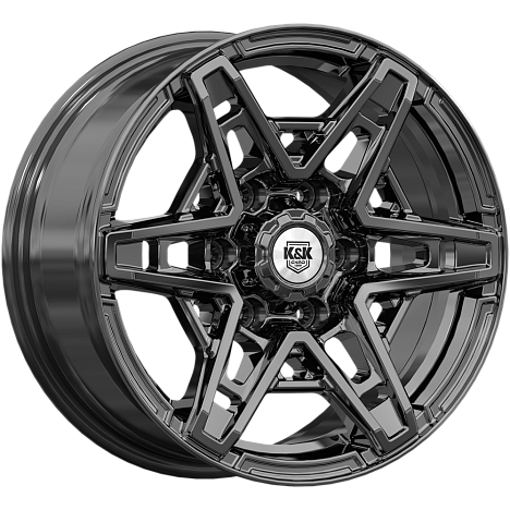 Блэкберн (КС1129) 8.000xR17 6x139.7 DIA106.1 ET25 кварц Блэкберн (КС1129) 8.000xR17 6x139.7 DIA106.1 ET25 кварц