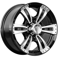 Литые диски РЕЙНДЖЕР (КЛ217М) 7.000xR16 6x139.7 DIA109.7 ET30 алмаз для Mitsubishi Pajero Sport