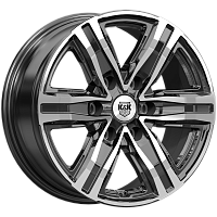 Литые диски R8 (КС1174) 7.500xR17 6x114.3 DIA66.1 ET30 алмаз черный для Dongfeng Rich 6 Литые диски R8 (КС1174) 7.500xR17 6x114.3 DIA66.1 ET30 алмаз черный для Dongfeng Rich 6