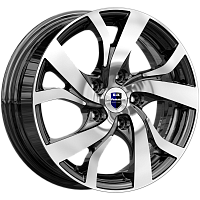 Литые диски Палермо-оригинал (КС607) (КС607) 6.500xR16 5x100 DIA57.1 ET42 алмаз черный для Skoda Fabia Scout Литые диски Палермо-оригинал (КС607) (КС607) 6.500xR16 5x100 DIA57.1 ET42 алмаз черный для Skoda Fabia Scout