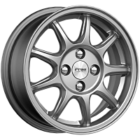 Литые диски Эвил (КС1068) 5.500xR14 4x98 DIA58.5 ET35 Хай вэй для Lada Kalina Литые диски Эвил (КС1068) 5.500xR14 4x98 DIA58.5 ET35 Хай вэй для Lada Kalina