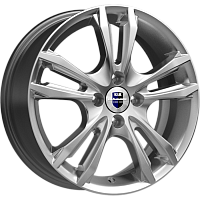 Литые диски Samara (КС866) 6.000xR16 4x108 DIA63.35 ET47.5 дарк платинум Литые диски Samara (КС866) 6.000xR16 4x108 DIA63.35 ET47.5 дарк платинум