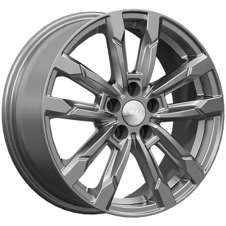 КЕНИЯ (КЛ367) 6.500xR16 5x110 DIA67.1 ET47 графит КЕНИЯ (КЛ367) 6.500xR16 5x110 DIA67.1 ET47 графит