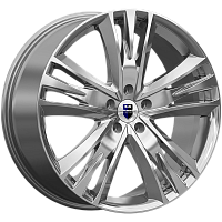 Литые диски Атлас (КС661М) 8.500xR20 5x114.3 DIA66.6 ET40 дарк платинум Литые диски Атлас (КС661М) 8.500xR20 5x114.3 DIA66.6 ET40 дарк платинум