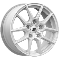 Литые диски Up117 (КС1049) 6.500xR15 5x114.3 DIA60.1 ET39 Silver Classic Литые диски Up117 (КС1049) 6.500xR15 5x114.3 DIA60.1 ET39 Silver Classic