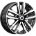 Мичиган (КС1107) 8.000xR18 5x150 DIA110.1 ET56 алмаз черный Мичиган (КС1107) 8.000xR18 5x150 DIA110.1 ET56 алмаз черный