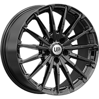 Литые диски Up128 (КС1085) 7.500xR18 5x108 DIA54.1 ET40 New Black для JAC Js4 Литые диски Up128 (КС1085) 7.500xR18 5x108 DIA54.1 ET40 New Black для JAC Js4