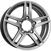 Литые диски Дон (КС588) 6.500xR16 5x139.7 DIA98.2 ET40 дарк платинум для Chevrolet Niva