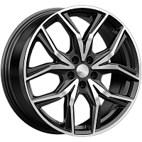 Литые диски АРИКА (КЛ1083) 8.000xR19 5x108 DIA63.35 ET55 Алмаз бархат новый для Volvo S60 Cross Country
