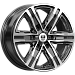 R8 (КС1174) 7.500xR17 6x139.7 DIA75.1 ET42 алмаз черный