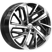 Литые диски KL-372 (17_Creta) (КЛ372) 7.000xR17 5x114.3 DIA67.1 ET49 алмаз для Mazda Xedos 9 Литые диски KL-372 (17_Creta) (КЛ372) 7.000xR17 5x114.3 DIA67.1 ET49 алмаз для Mazda Xedos 9