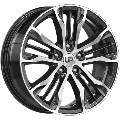 Up106 (КС991) 7.000xR17 5x112 DIA57.1 ET40 New Diamond Up106 (КС991) 7.000xR17 5x112 DIA57.1 ET40 New Diamond