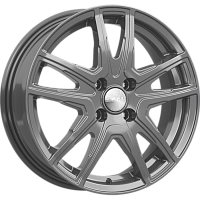 Литые диски СИДНЕЙ (КЛ308) 6.000xR16 4x100 DIA60.1 ET41 графит для Lada Iskra Sw Cross