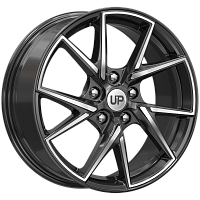 Литые диски Up105 (КС983) 7.000xR17 5x112 DIA57.1 ET40 New Diamond Литые диски Up105 (КС983) 7.000xR17 5x112 DIA57.1 ET40 New Diamond
