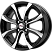 Дайс (КС696) 6.000xR15 4x100 DIA67.1 ET45 Блэк Джек Дайс (КС696) 6.000xR15 4x100 DIA67.1 ET45 Блэк Джек