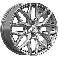Литые диски Ариус (КС1187) 7.000xR17 4x108 DIA65.1 ET25 дарк платинум для DS Литые диски Ариус (КС1187) 7.000xR17 4x108 DIA65.1 ET25 дарк платинум для DS