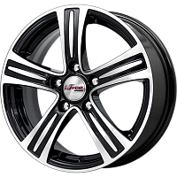 Литые диски S.U. (КС691) 6.000xR15 5x100 DIA67.1 ET45 Блэк Джек для Toyota Wish