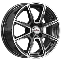 Литые диски Майами лайт (КС1029) 5.500xR14 4x98 DIA58.5 ET35 Блэк Джек для Lada Kalina Литые диски Майами лайт (КС1029) 5.500xR14 4x98 DIA58.5 ET35 Блэк Джек для Lada Kalina