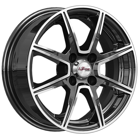 Майами лайт (КС1029) 5.500xR14 4x98 DIA58.5 ET35 Блэк Джек Майами лайт (КС1029) 5.500xR14 4x98 DIA58.5 ET35 Блэк Джек