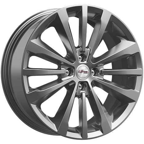 Андерсен (КС912) 7.000xR17 4x100 DIA67.1 ET45 Хай вэй Андерсен (КС912) 7.000xR17 4x100 DIA67.1 ET45 Хай вэй