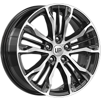 Литые диски Up106 (КС991) 7.000xR17 5x108 DIA67.1 ET45 New Diamond для Ford Focus Литые диски Up106 (КС991) 7.000xR17 5x108 DIA67.1 ET45 New Diamond для Ford Focus