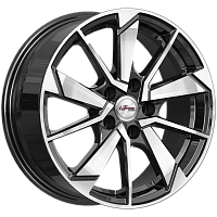 Литые диски Зиплайн (КС1042) 6.500xR16 5x108 DIA63.35 ET46 Блэк Джек Литые диски Зиплайн (КС1042) 6.500xR16 5x108 DIA63.35 ET46 Блэк Джек
