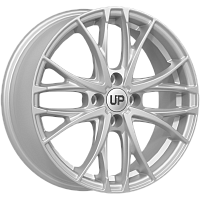 Литые диски Up111 (КС1016) 6.000xR16 4x100 DIA56.6 ET40 Silver Classic для ZAZ Lanos