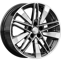 Литые диски ТАЙТО (КЛ1066) 6.500xR16 5x110 DIA65.1 ET38 алмаз для Opel Meriva Литые диски ТАЙТО (КЛ1066) 6.500xR16 5x110 DIA65.1 ET38 алмаз для Opel Meriva