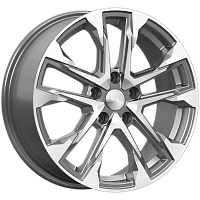 Литые диски АТАКОР (КЛ376) 7.000xR17 5x114.3 DIA66.1 ET45 алмаз графит для Nissan Fuga Литые диски АТАКОР (КЛ376) 7.000xR17 5x114.3 DIA66.1 ET45 алмаз графит для Nissan Fuga