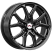 Страйк (КС1080) 6.500xR17 5x108 DIA60.1 ET33 BK Страйк (КС1080) 6.500xR17 5x108 DIA60.1 ET33 BK