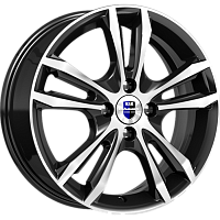 Литые диски Samara-оригинал (КС866) (КС866) 6.000xR16 4x100 DIA60.1 ET41 алмаз черный SK для Lada Xray Литые диски Samara-оригинал (КС866) (КС866) 6.000xR16 4x100 DIA60.1 ET41 алмаз черный SK для Lada Xray