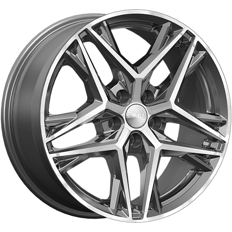 Челси (КЛ1100) 8.000xR18 5x120 DIA65.1 ET45 алмаз графит Челси (КЛ1100) 8.000xR18 5x120 DIA65.1 ET45 алмаз графит