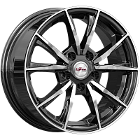 Литые диски Сион (КС1055) 6.500xR15 5x100 DIA67.1 ET45 Блэк Джек для Toyota Carina E Литые диски Сион (КС1055) 6.500xR15 5x100 DIA67.1 ET45 Блэк Джек для Toyota Carina E