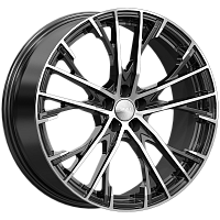 Литые диски Ларго (КЛ1115) 7.500xR19 5x112 DIA57.1 ET40 алмаз для Volkswagen Bora