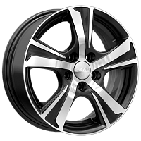 Литые диски КРИТ (КЛ241) 5.500xR14 5x100 DIA57.1 ET38 алмаз для Dodge Neon Литые диски КРИТ (КЛ241) 5.500xR14 5x100 DIA57.1 ET38 алмаз для Dodge Neon