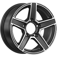 Литые диски САФАРИ (КЛ316) 7.000xR16 5x139.7 DIA98.5 ET30 Алмаз бархат новый для Chevrolet Niva