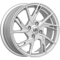 Литые диски Up115 (КС1033) 6.500xR15 4x100 DIA60.1 ET40 Silver Classic Литые диски Up115 (КС1033) 6.500xR15 4x100 DIA60.1 ET40 Silver Classic