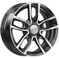 Литые диски ВАЙСХОРН (КЛ354) 6.500xR16 5x139.7 DIA98 ET40 алмаз для Chevrolet Niva